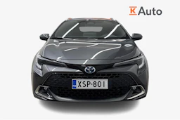 harmaa Toyota Corolla 2024 kuva 4.