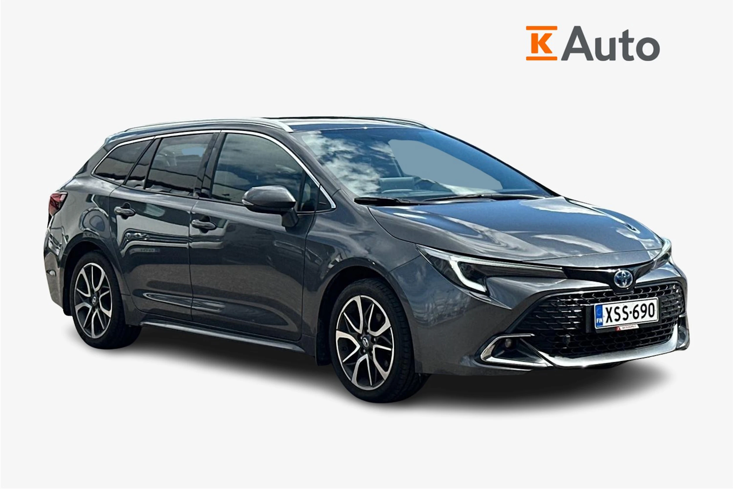 harmaa Toyota Corolla 2024 kuva 1.