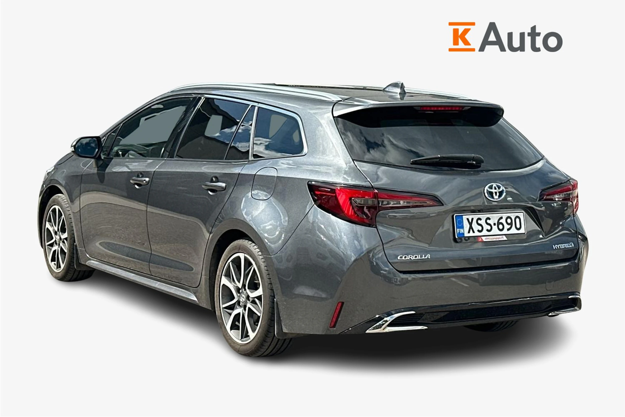 harmaa Toyota Corolla 2024 kuva 2.