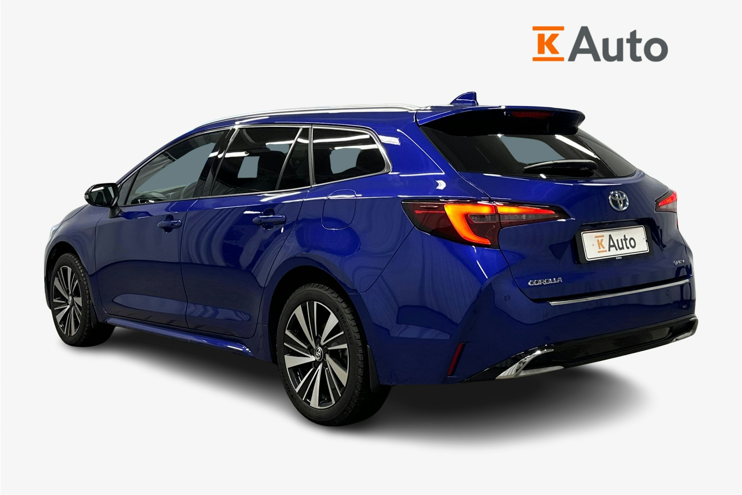 sininen Toyota Corolla 2025 kuva 2.