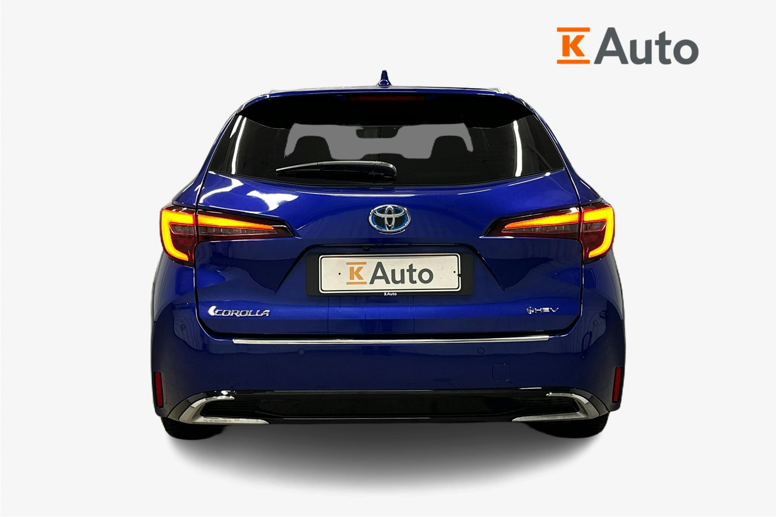 sininen Toyota Corolla 2025 kuva 3.