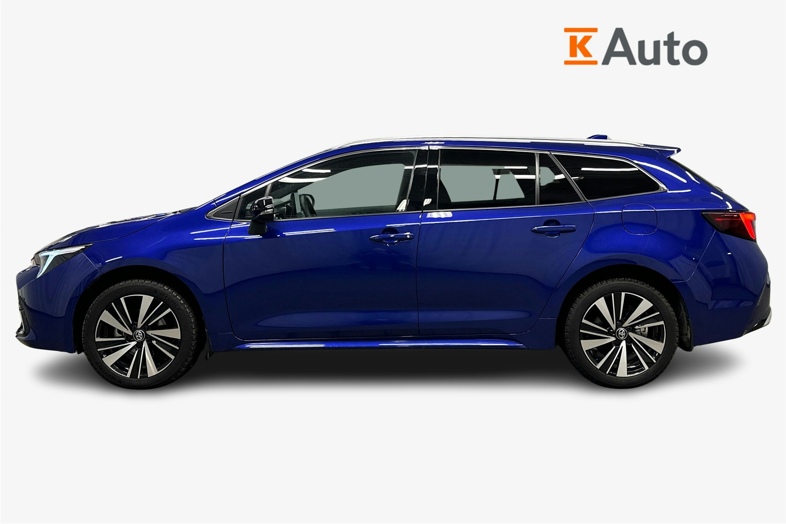 sininen Toyota Corolla 2025 kuva 6.