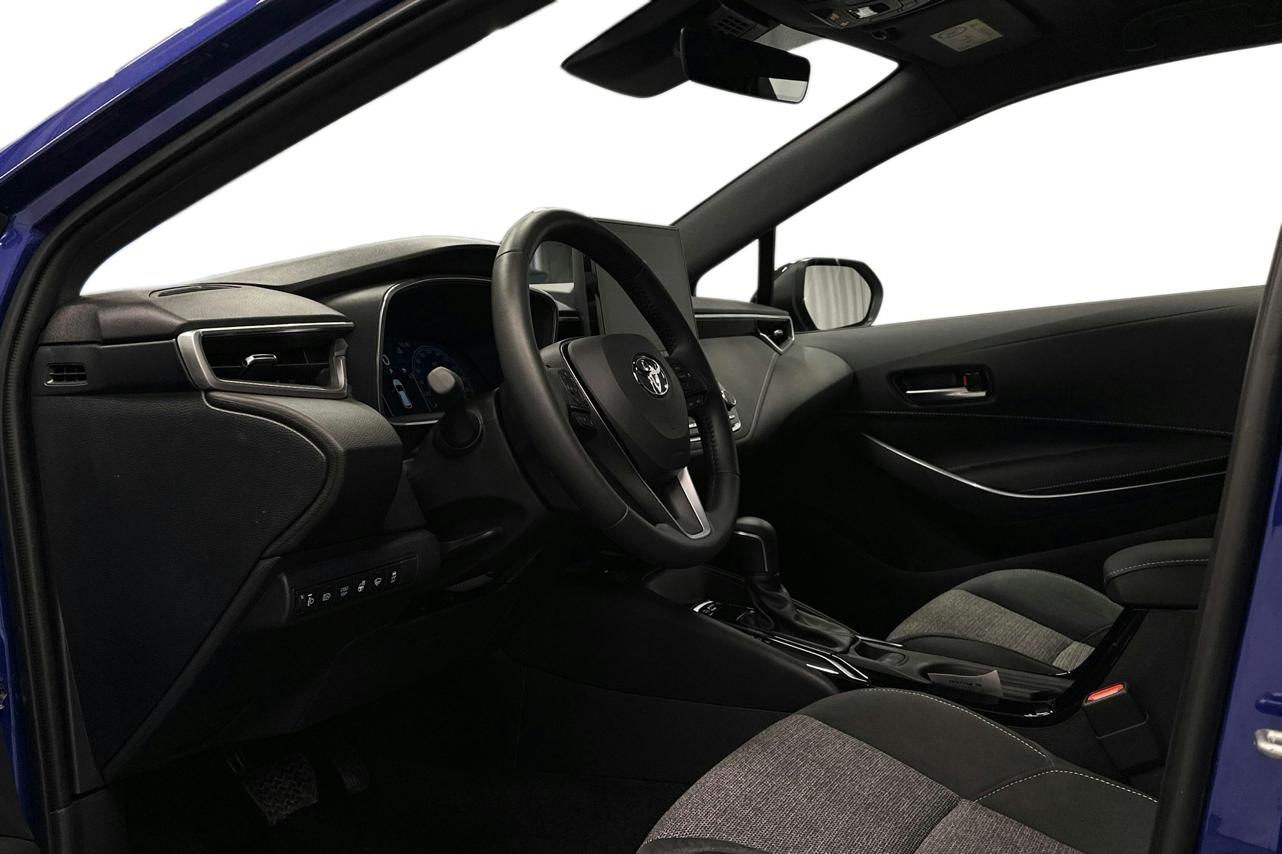 sininen Toyota Corolla 2025 kuva 7.