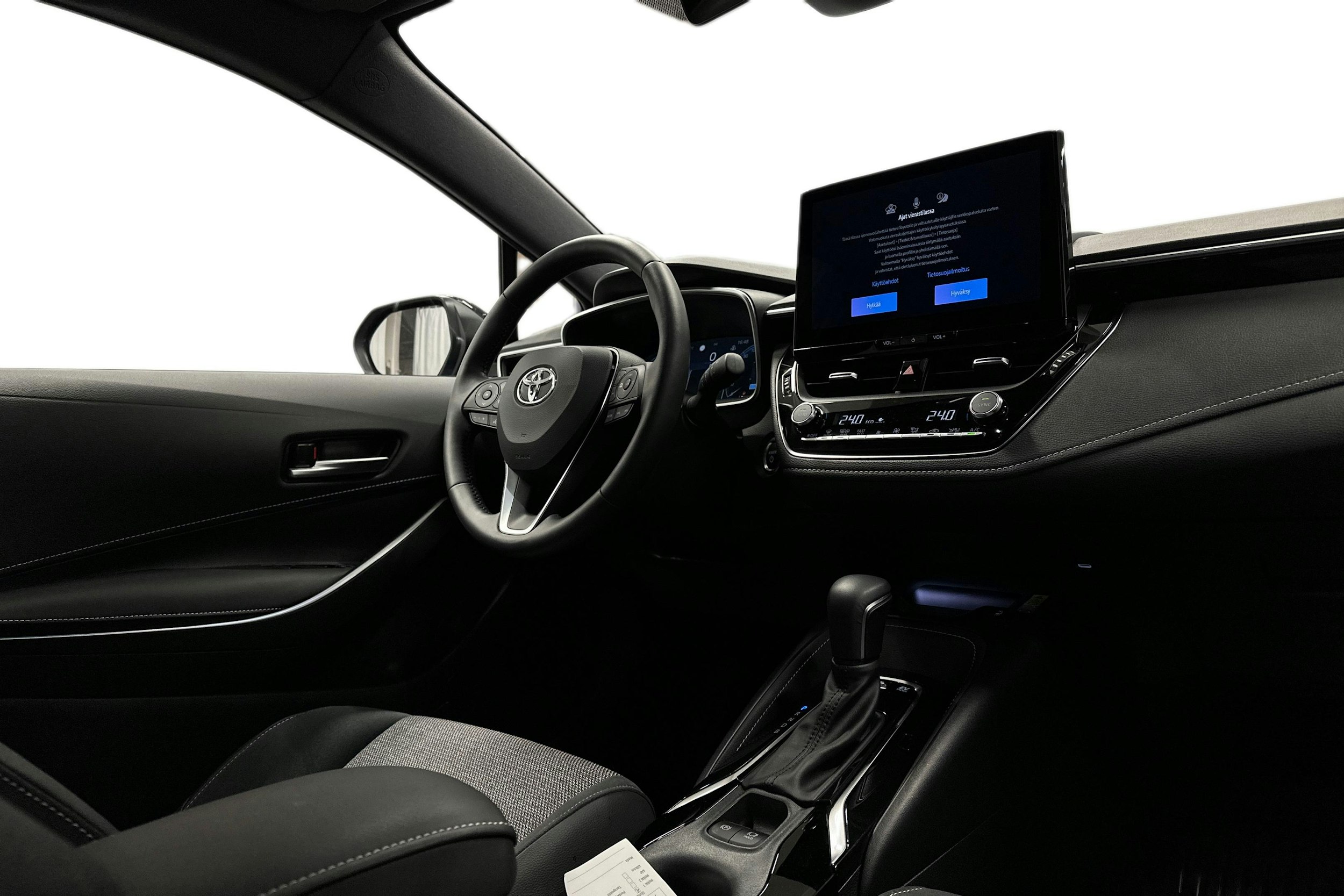 sininen Toyota Corolla 2025 kuva 9.