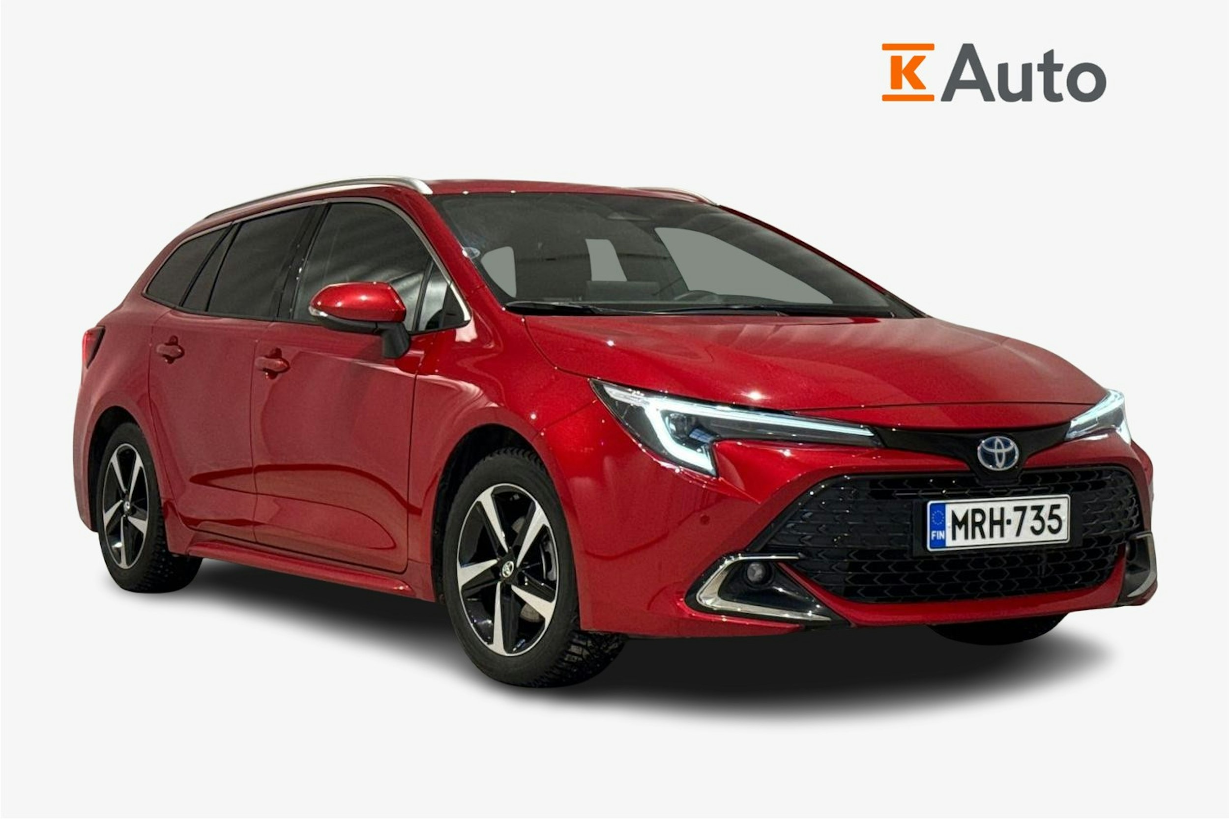 met. punainen Toyota Corolla 2025 kuva 1.