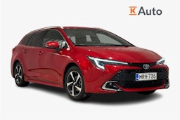 met. punainen Toyota Corolla 2025 kuva 1.