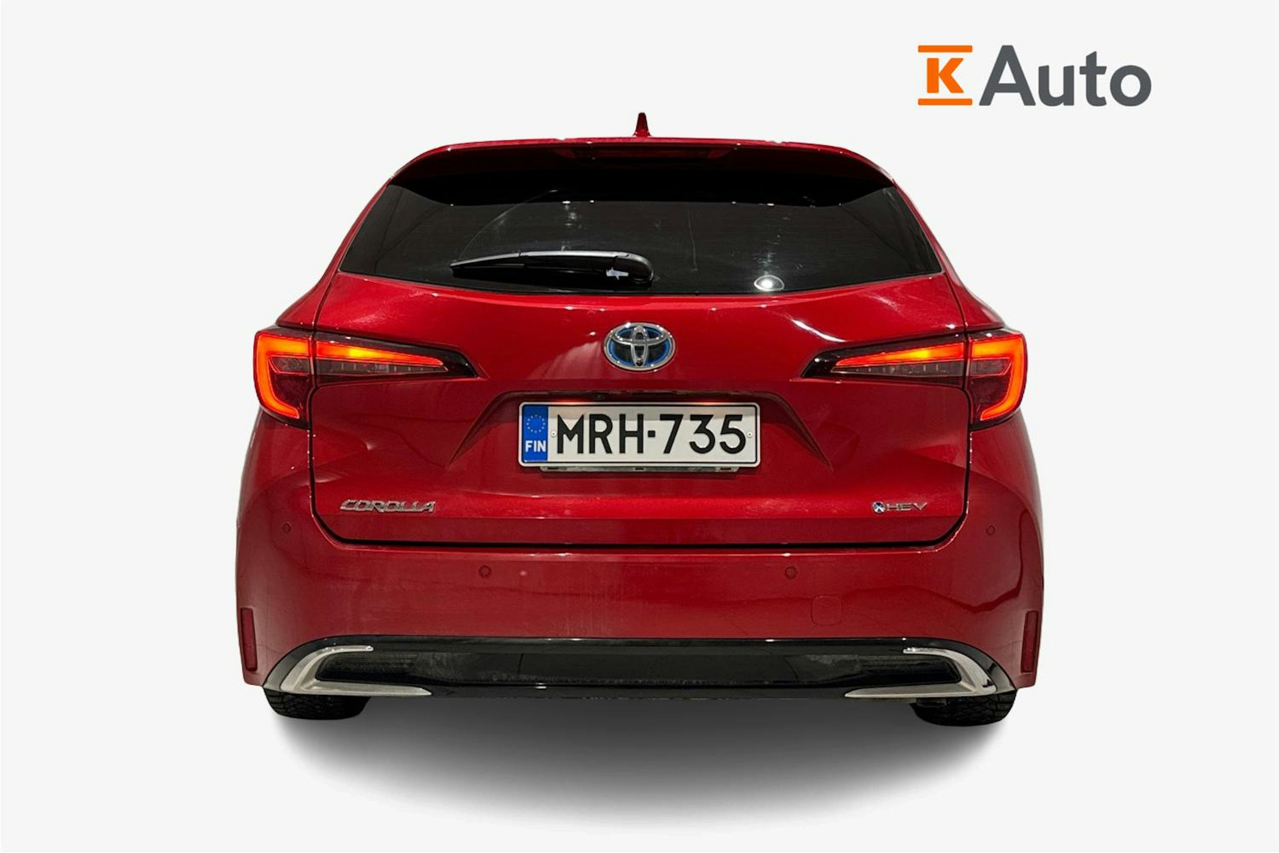 met. punainen Toyota Corolla 2025 kuva 3.