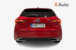 met. punainen Toyota Corolla 2025 kuva 3.