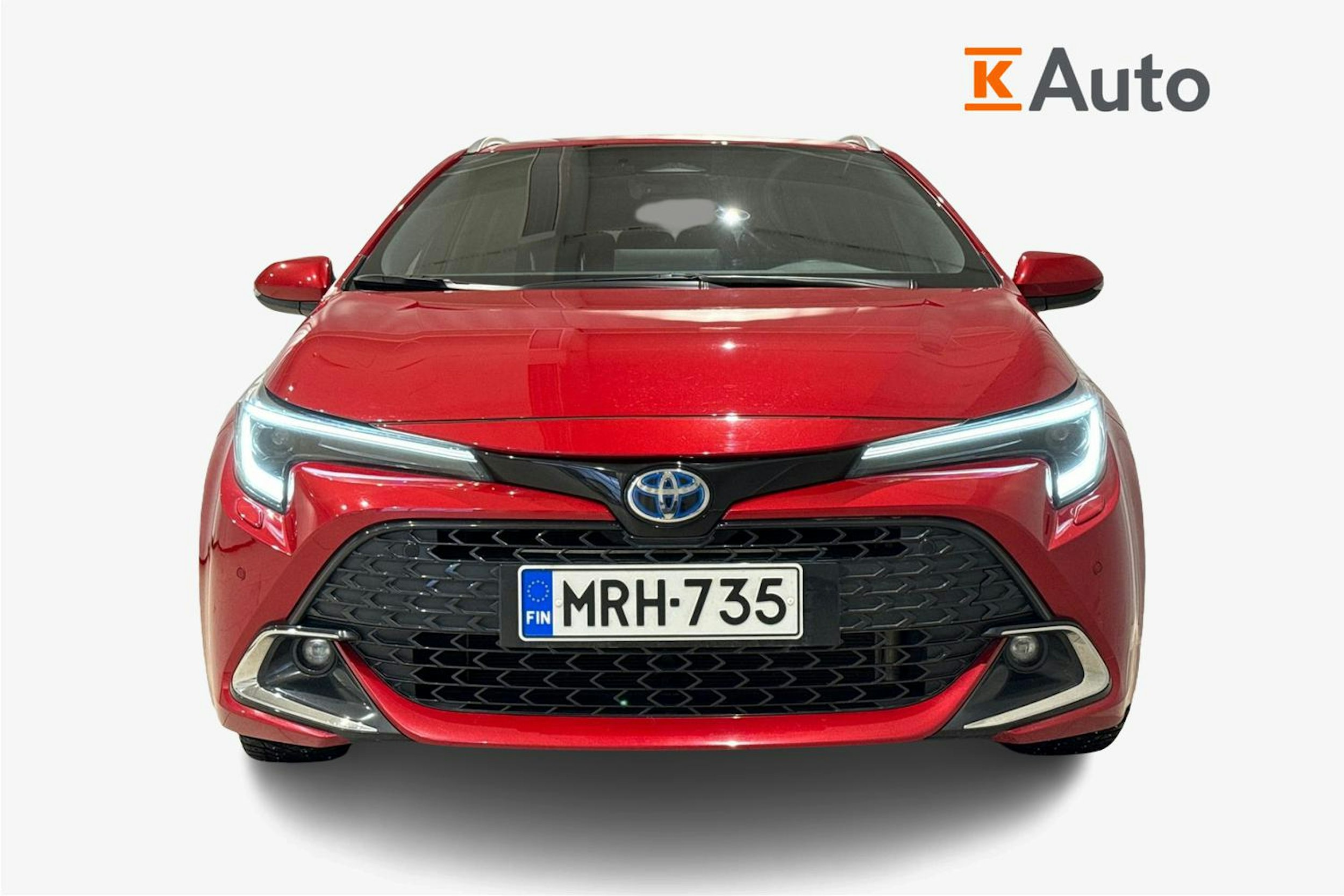 met. punainen Toyota Corolla 2025 kuva 5.