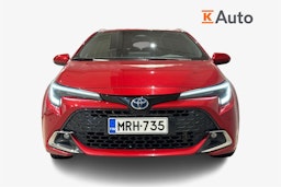 met. punainen Toyota Corolla 2025 kuva 5.