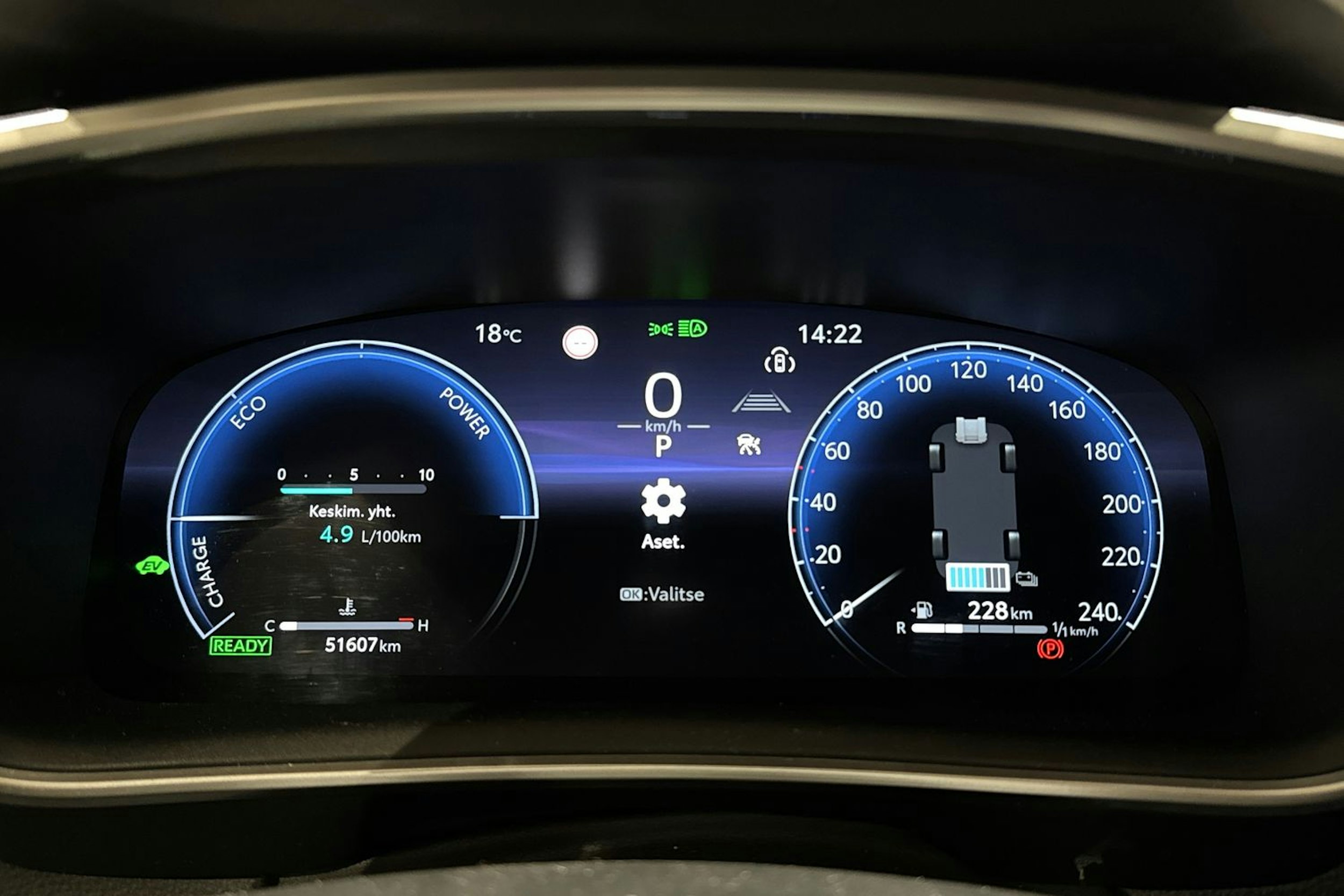 met. punainen Toyota Corolla 2025 kuva 21.