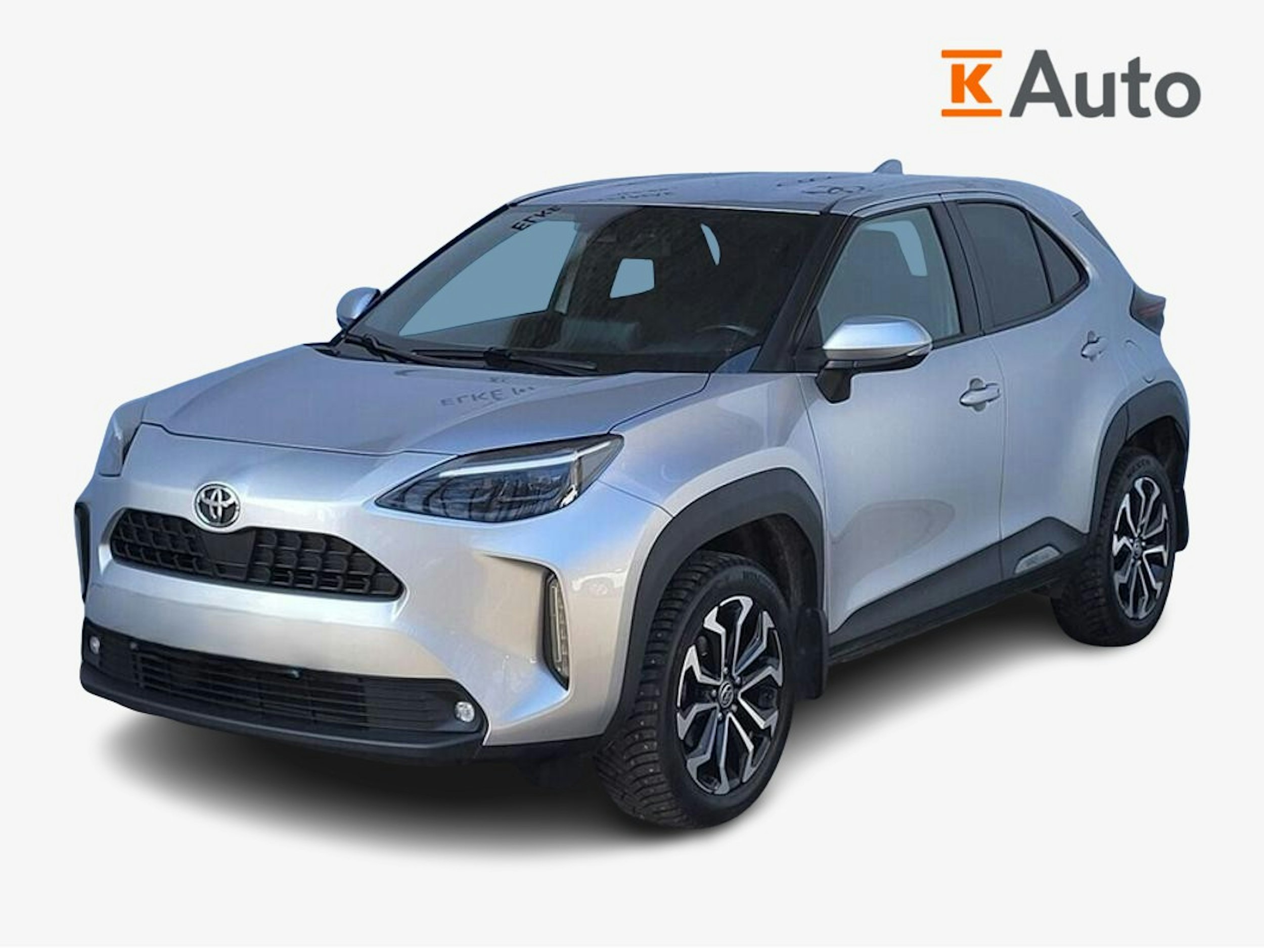 harmaa Toyota Yaris Cross 2022 kuva 1.