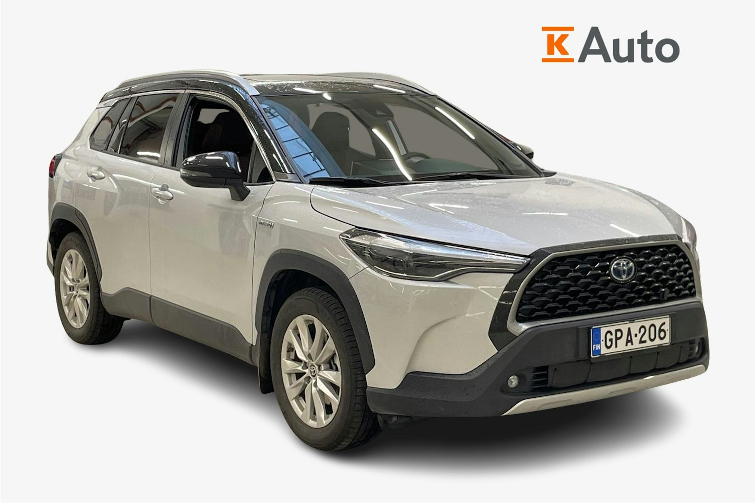 harmaa Toyota Corolla Cross 2022 kuva 1.