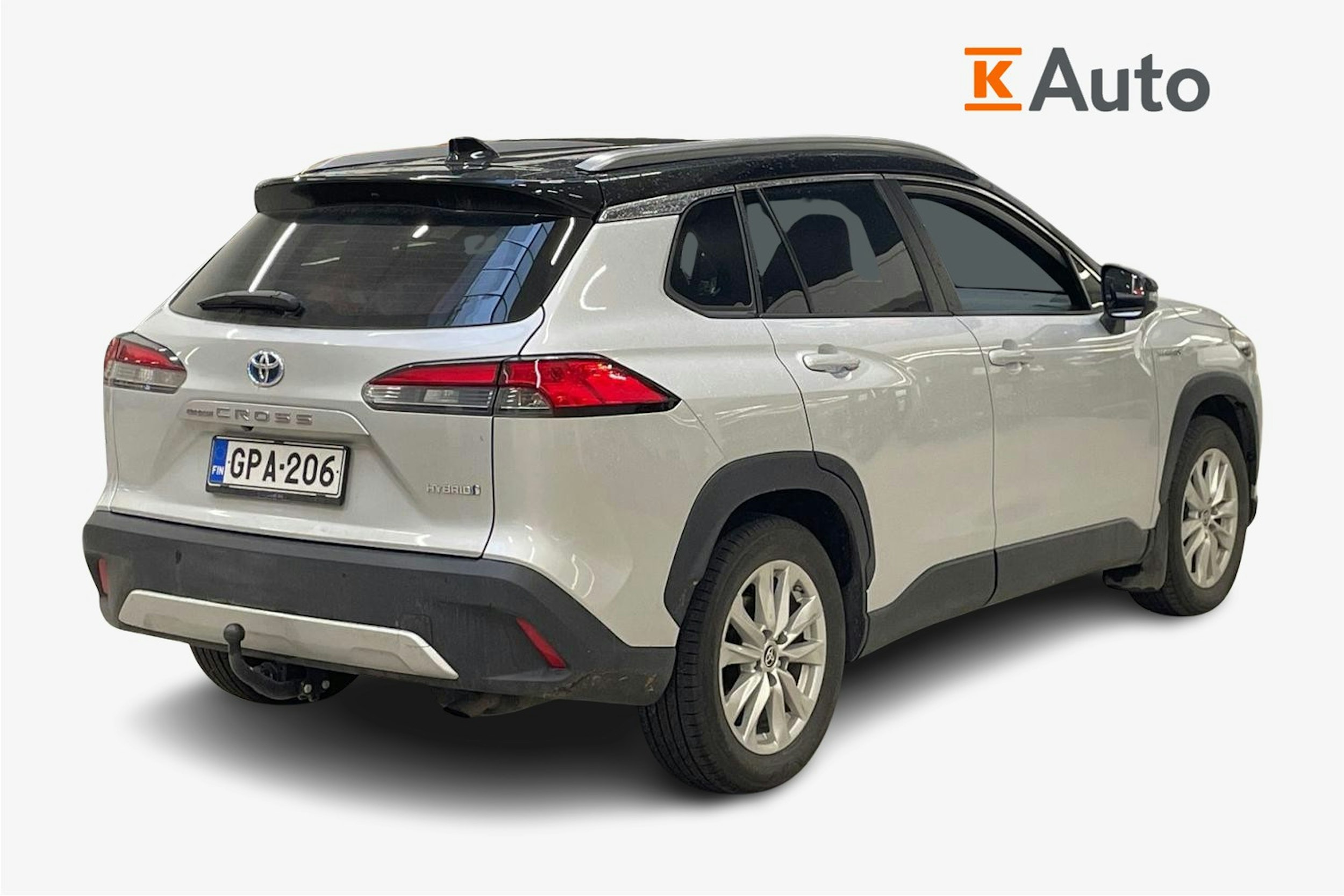 harmaa Toyota Corolla Cross 2022 kuva 2.