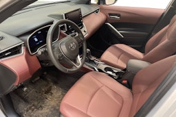 harmaa Toyota Corolla Cross 2022 kuva 3.