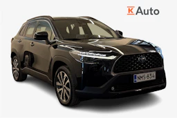 Musta Toyota Corolla Cross 2022 kuva 1.