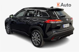 Musta Toyota Corolla Cross 2022 kuva 2.