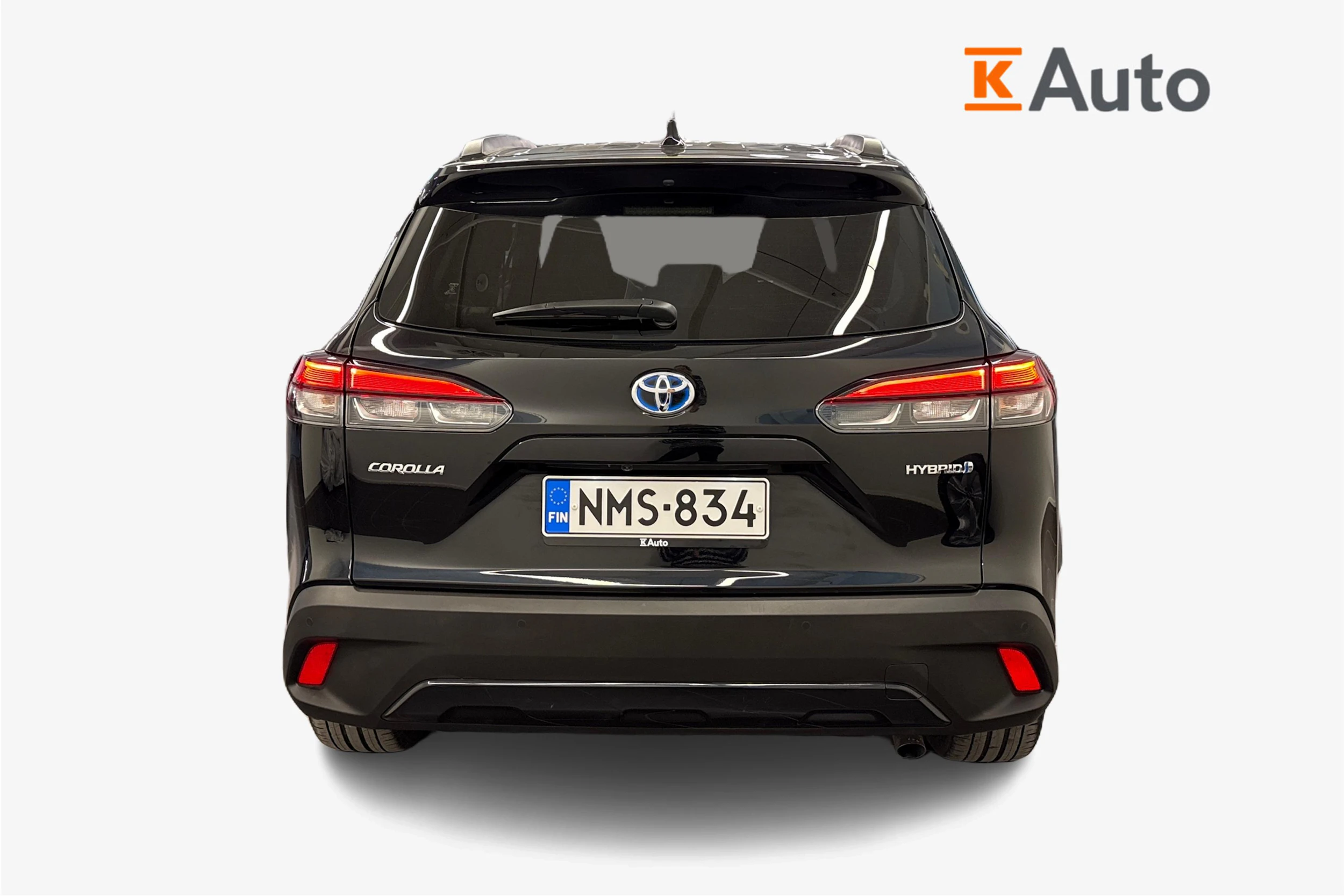 Musta Toyota Corolla Cross 2022 kuva 3.
