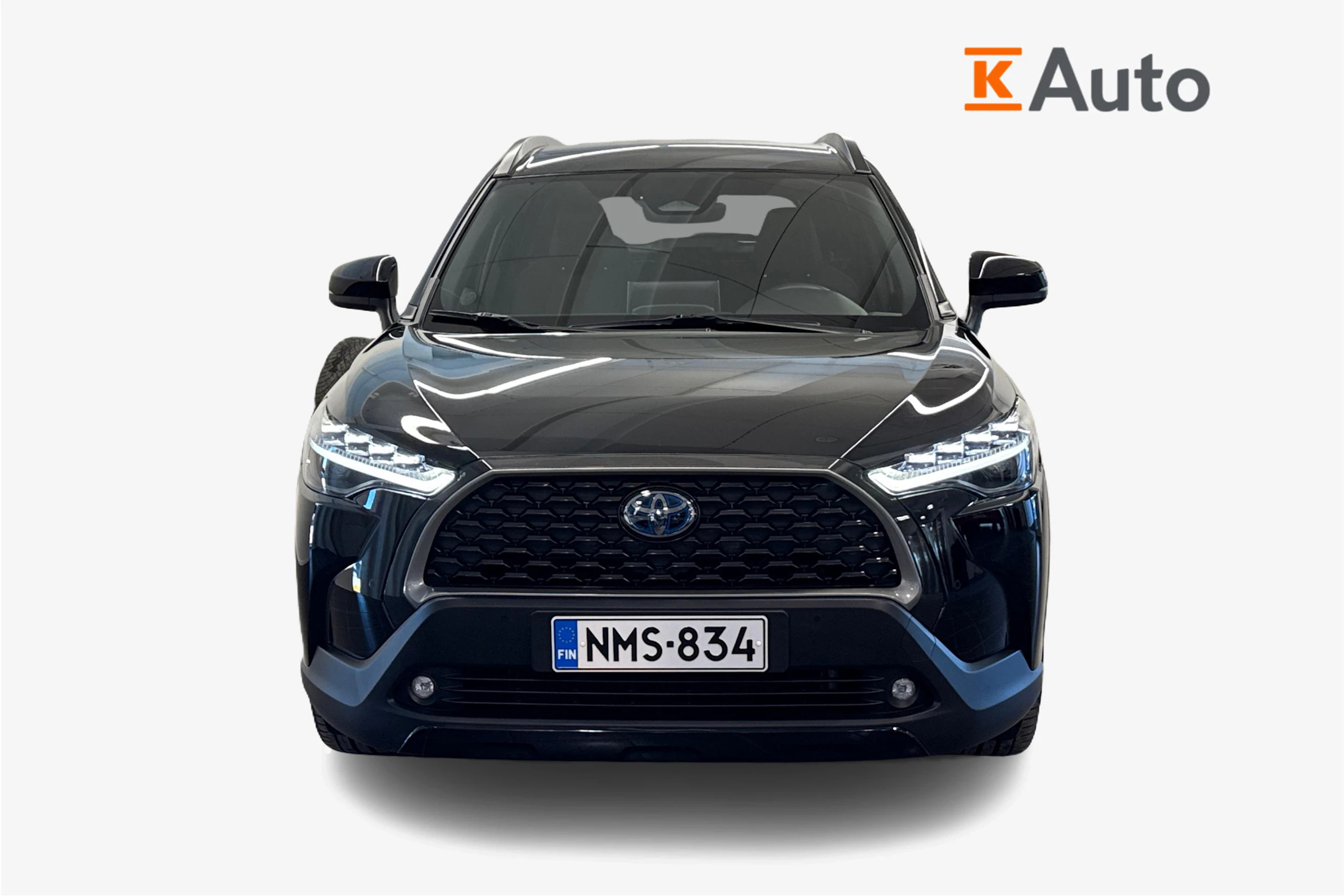 Musta Toyota Corolla Cross 2022 kuva 4.