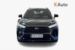 Musta Toyota Corolla Cross 2022 kuva 4.