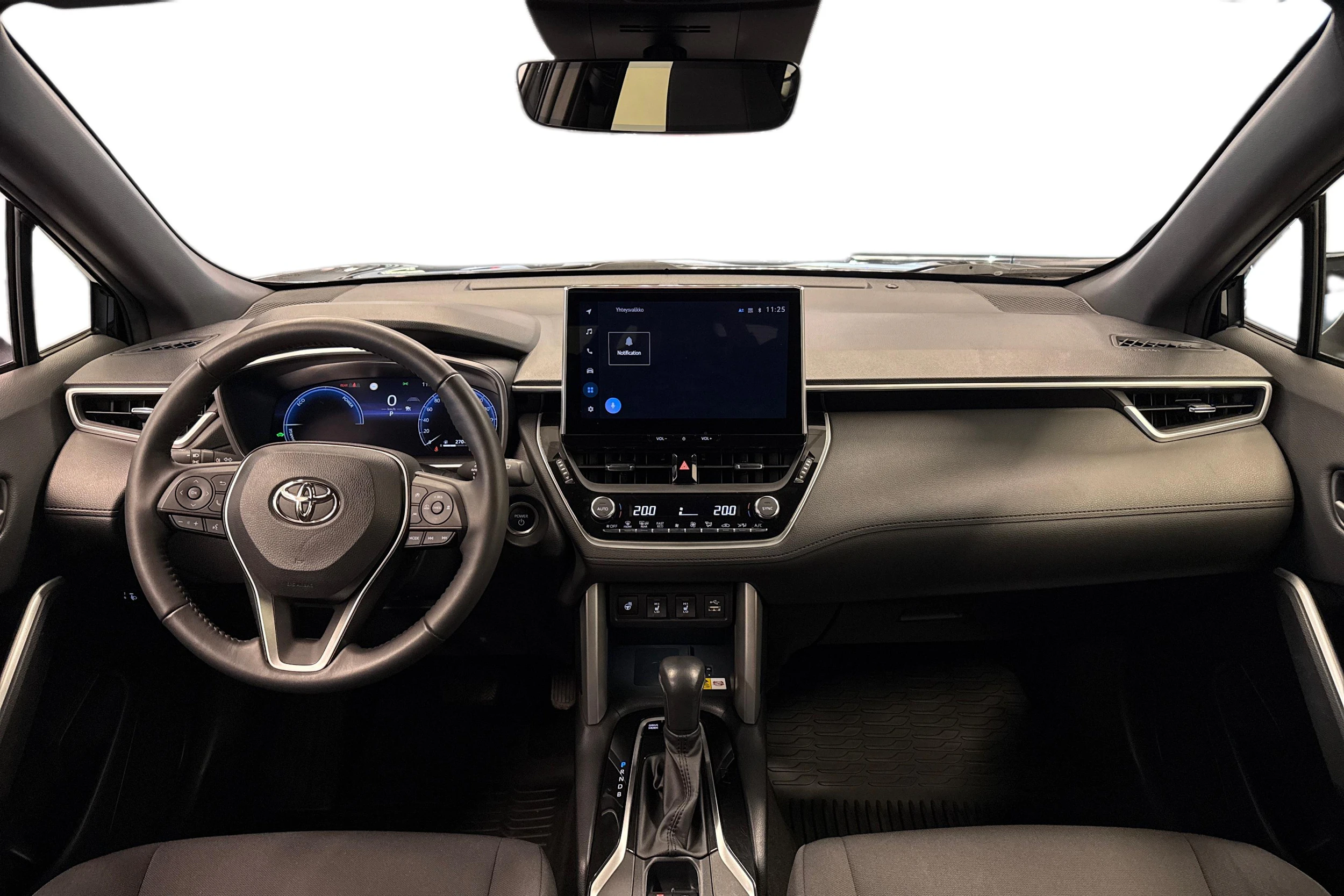Musta Toyota Corolla Cross 2022 kuva 7.