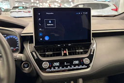 Musta Toyota Corolla Cross 2022 kuva 21.