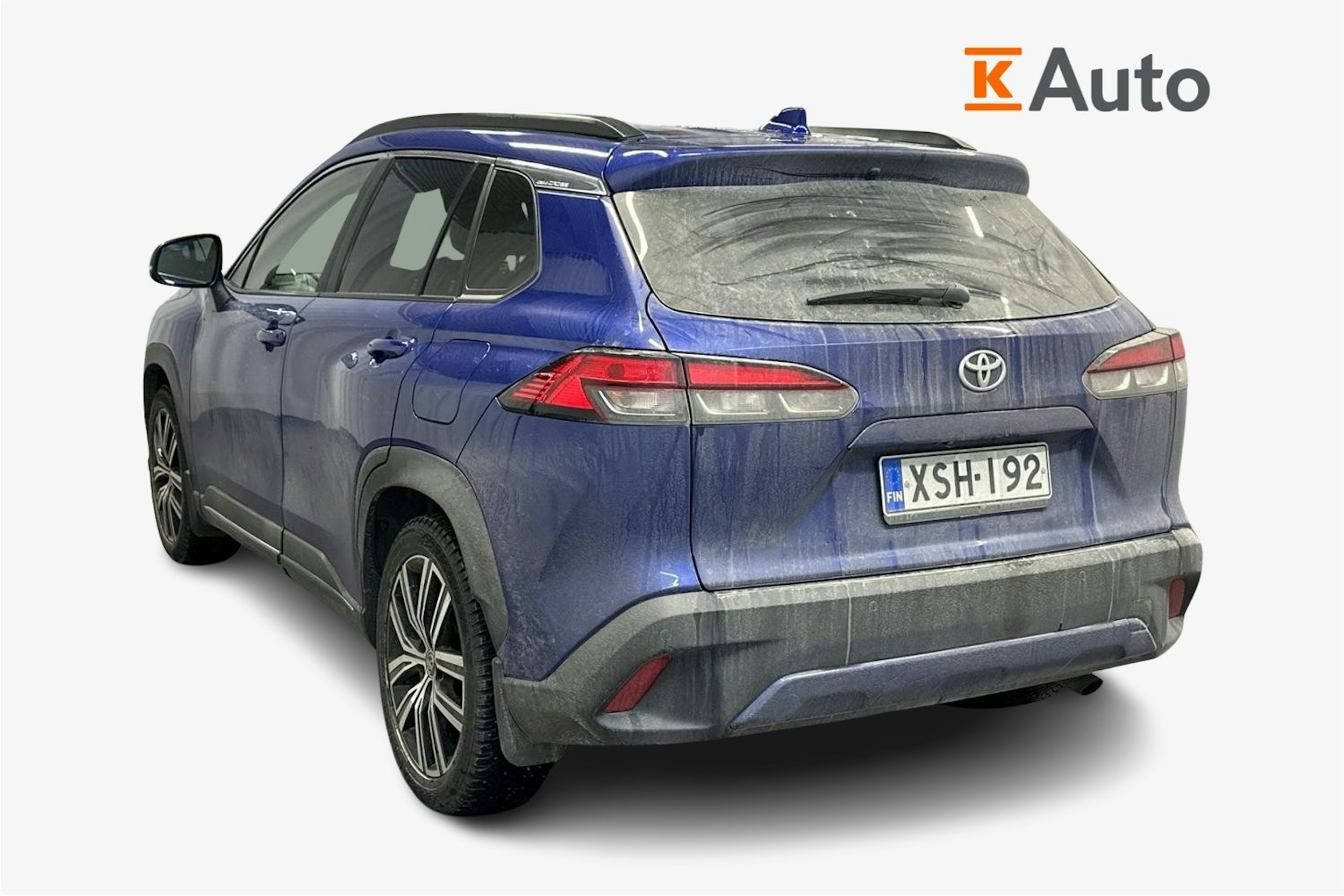 sininen Toyota Corolla Cross 2022 kuva 2.