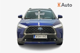 sininen Toyota Corolla Cross 2022 kuva 5.