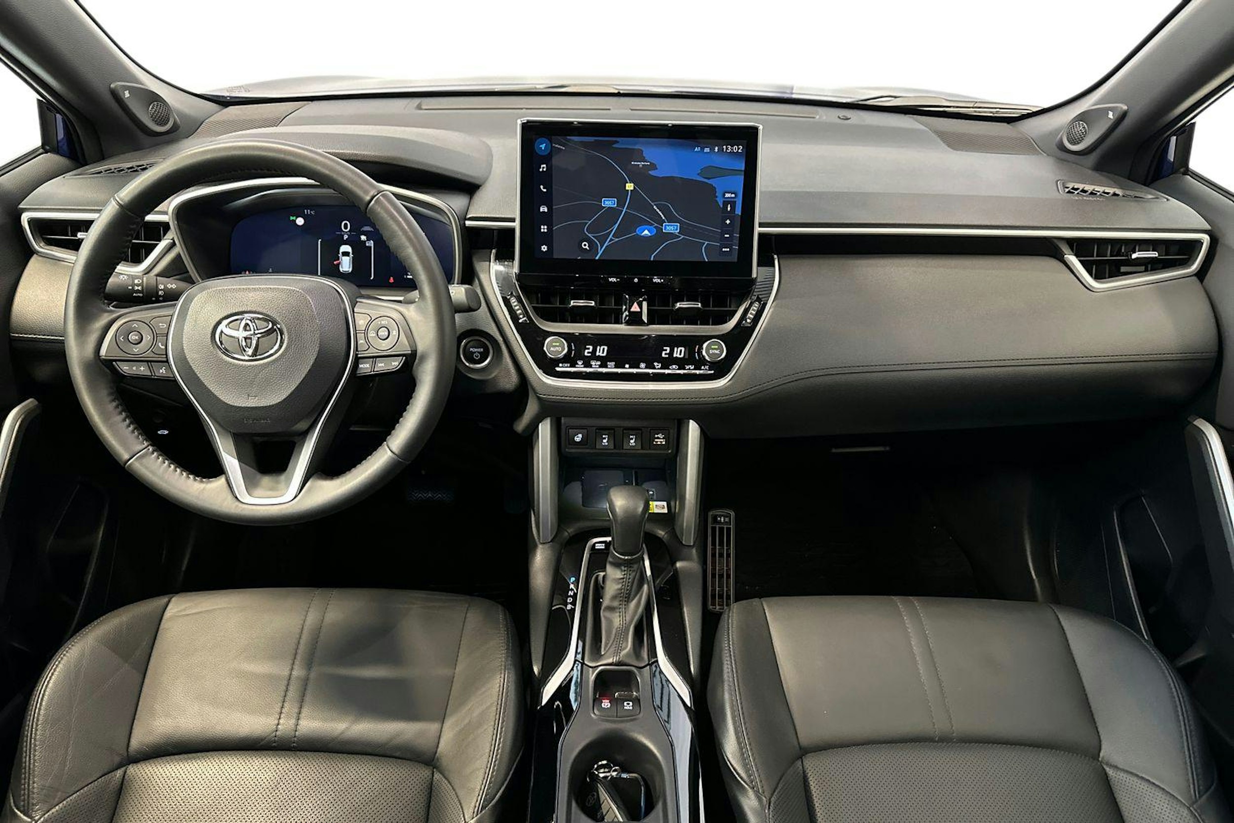 sininen Toyota Corolla Cross 2022 kuva 9.