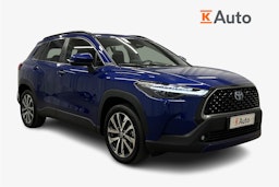sininen Toyota Corolla Cross 2023 kuva 1.