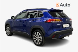 sininen Toyota Corolla Cross 2023 kuva 2.