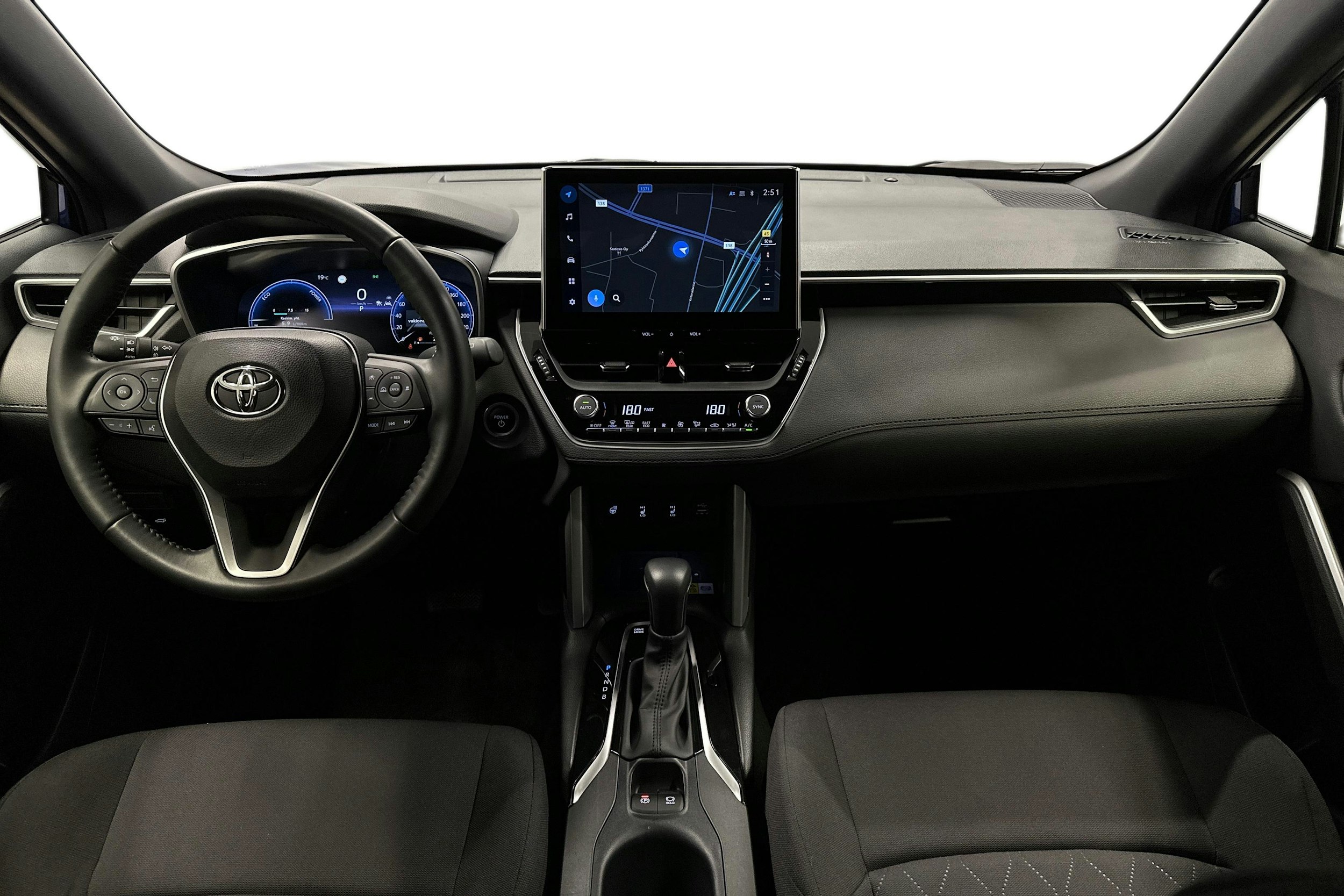 sininen Toyota Corolla Cross 2023 kuva 9.