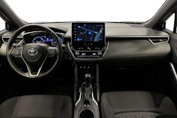 sininen Toyota Corolla Cross 2023 kuva 9.