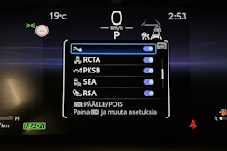 sininen Toyota Corolla Cross 2023 kuva 22.