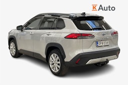 harmaa Toyota Corolla Cross 2023 kuva 5.