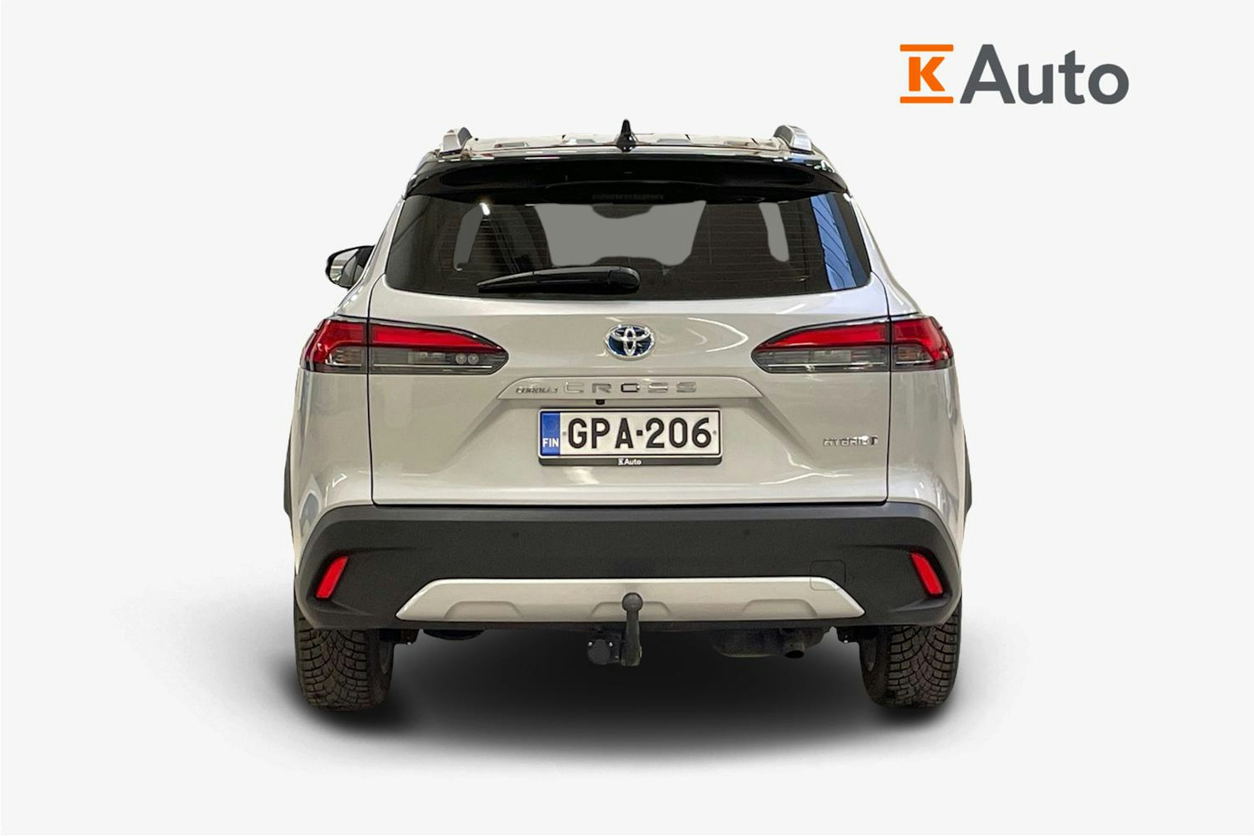 harmaa Toyota Corolla Cross 2023 kuva 6.