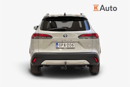 harmaa Toyota Corolla Cross 2023 kuva 6.