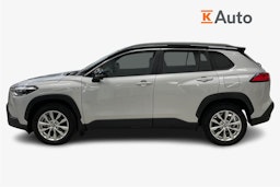 harmaa Toyota Corolla Cross 2023 kuva 9.