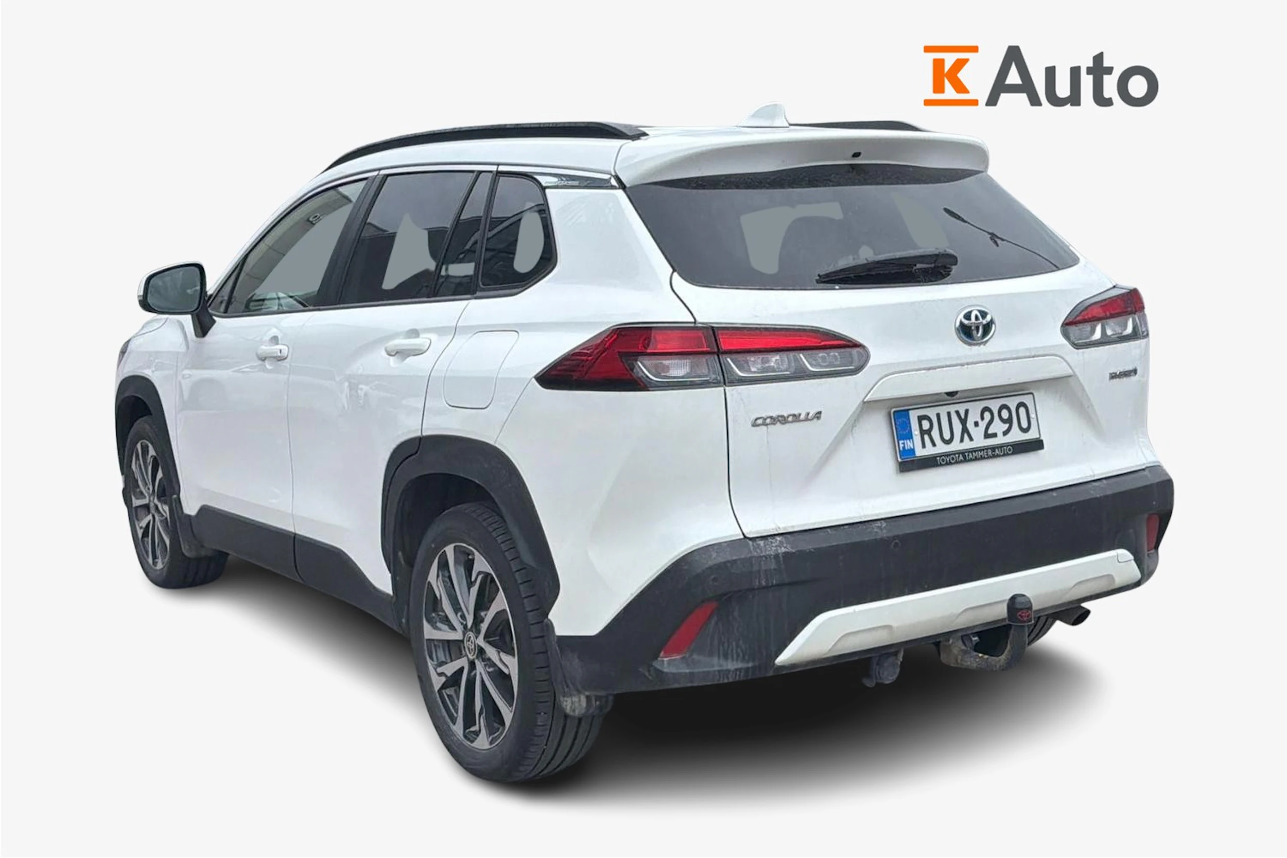 valkoinen Toyota Corolla Cross 2023 kuva 2.