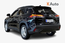 musta Toyota Corolla Cross 2023 kuva 2.