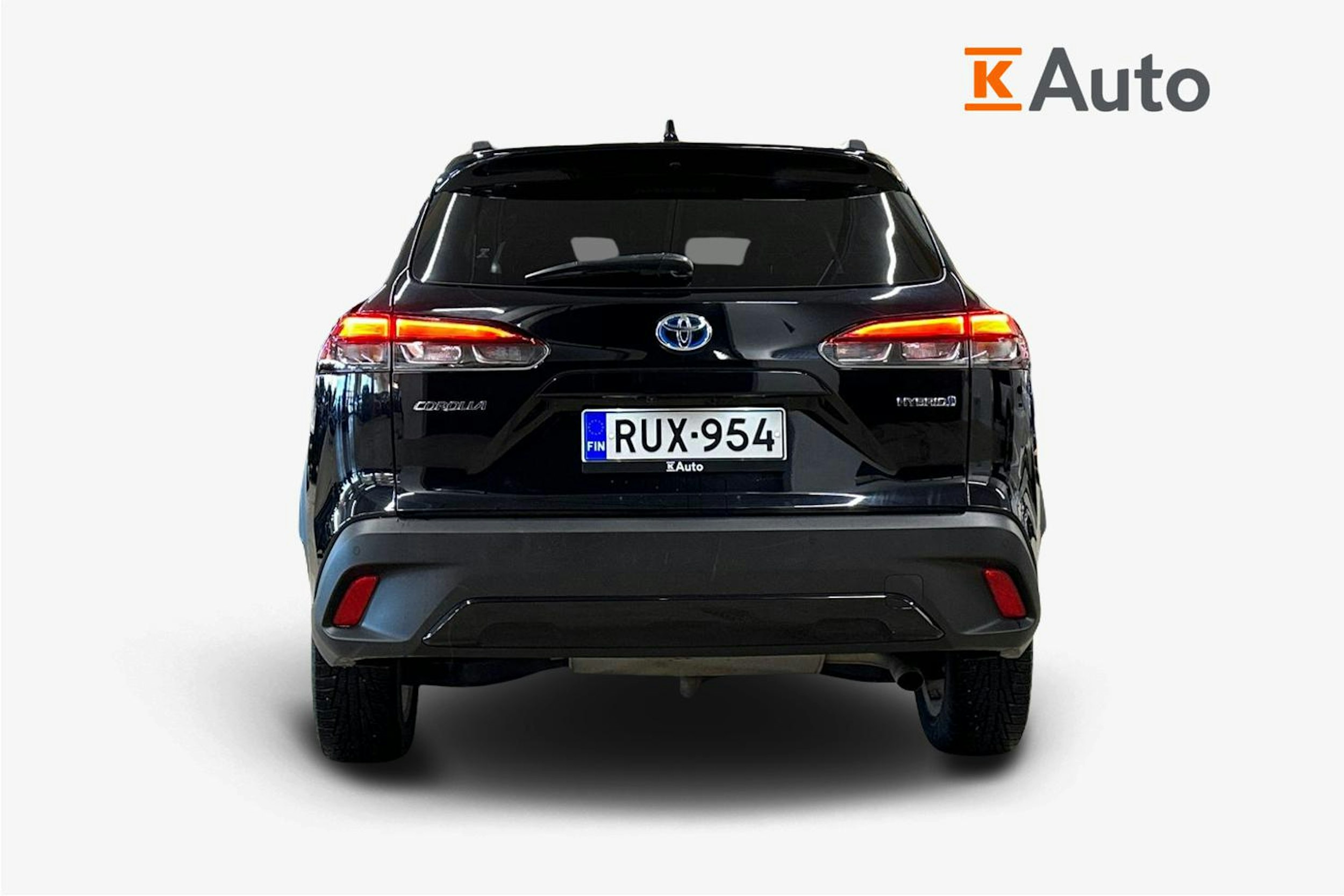 musta Toyota Corolla Cross 2023 kuva 3.