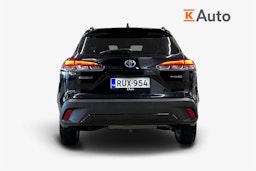 musta Toyota Corolla Cross 2023 kuva 3.