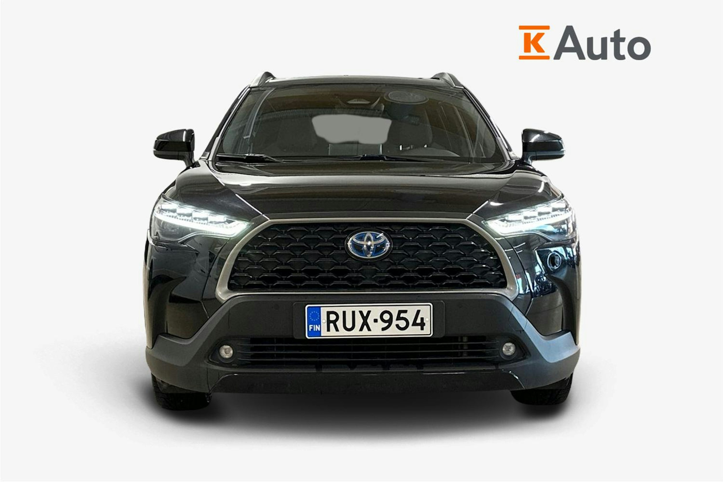 musta Toyota Corolla Cross 2023 kuva 5.