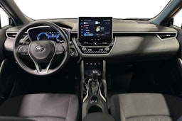 musta Toyota Corolla Cross 2023 kuva 9.