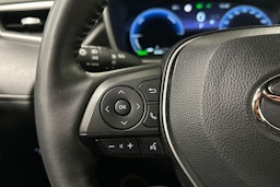 musta Toyota Corolla Cross 2023 kuva 22.