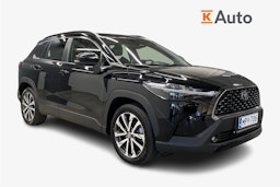 musta Toyota Corolla Cross 2024 kuva 1.