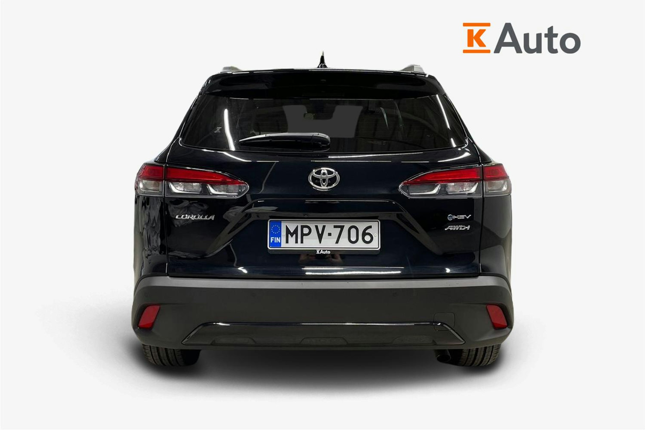 musta Toyota Corolla Cross 2024 kuva 3.