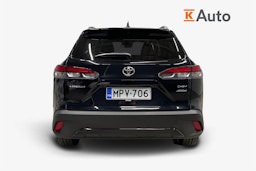 musta Toyota Corolla Cross 2024 kuva 3.