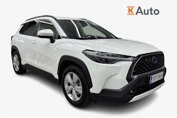 Valkoinen Toyota Corolla Cross 2024 kuva 1.
