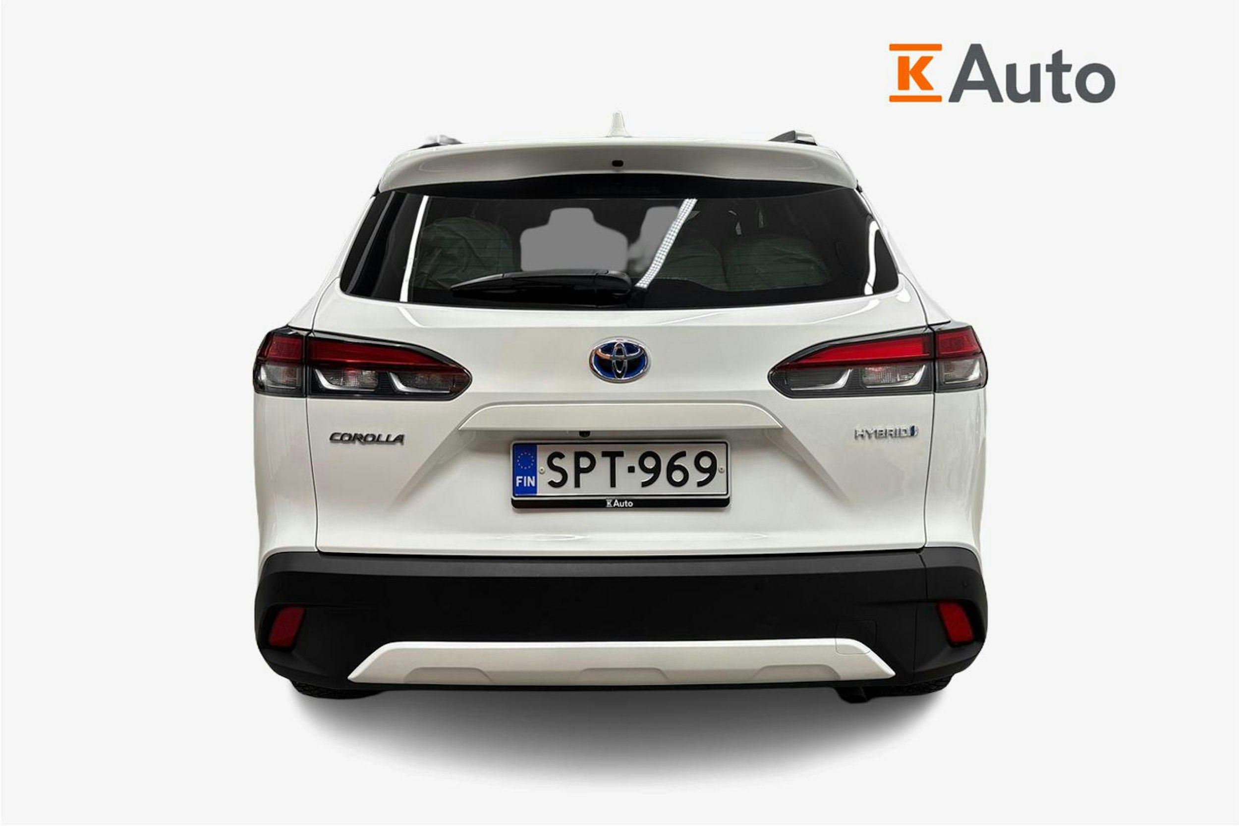 Valkoinen Toyota Corolla Cross 2024 kuva 3.